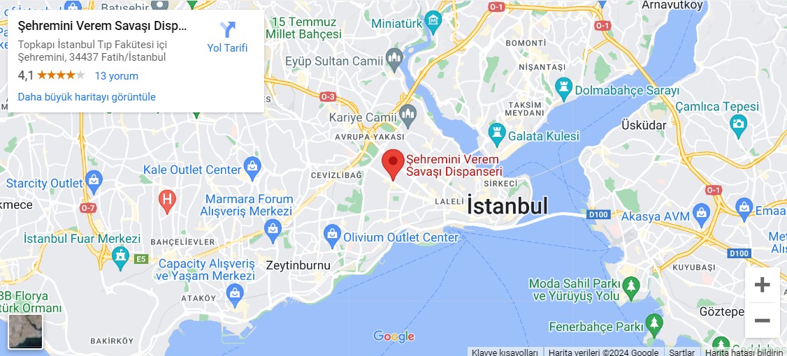 Şehremini Verem Savaşı Dispanseri